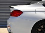 Autotecknic Trunk Spoiler BMW M4 F82 (15-17) [Dry Carbon Fiber] Performante Cheap