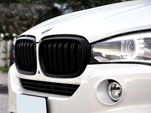 Autotecknic Grill BMW X6 F16 (15-19) Stealth Black   Glazing Black   Carbon Fiber Online Sale