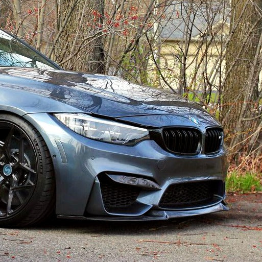 Autotecknic Front Lip BMW M3 F80 (15-17) Carbon Fiber Competition Supply