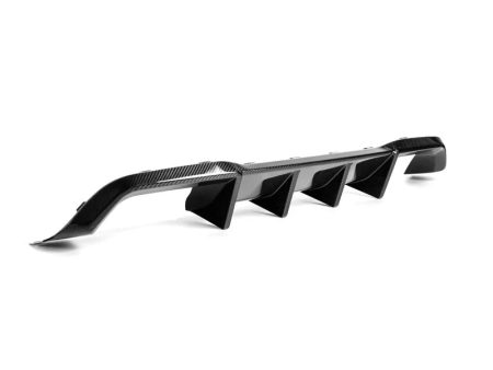 Autotecknic Rear Diffuser BMW M2   M2 Competition F87 (16-21) [Dry Carbon Fiber] Competition Discount