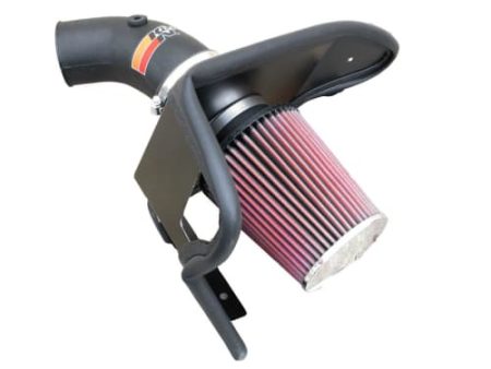 K&N Cold Air Intake BMW 330i 330ci 330xi E46 3.0 (01-05) [FIPK w  Heat Shield] 57-1001 Fashion