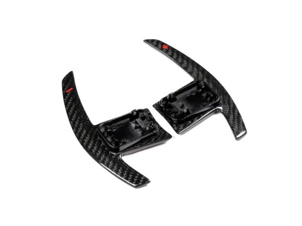 Autotecknic Shift Paddles BMW X6M F96 (20-22) [Battle Version] Dry Carbon Fiber Online now