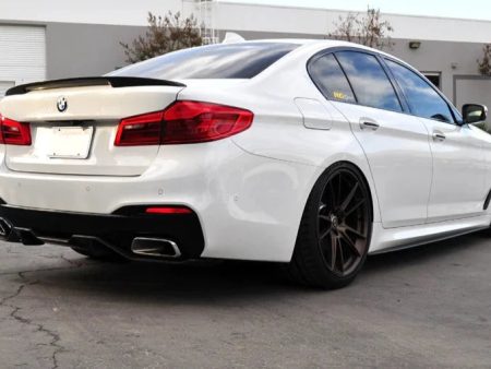 Autotecknic Trunk Spoiler BMW M5 F90 (18-20) [Carbon Fiber] Extended-Kick on Sale