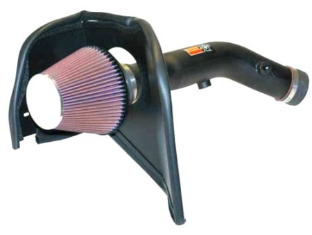 K&N Cold Air Intake GMC Canyon 3.5L L5 (2004-2006) [57 Series FIPK w  Heat Shield] 57-3043 Online Hot Sale