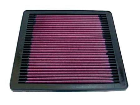 K&N Air Filter Mitsubishi Diamante 6 Cyl 3.0L (92-96) Performance Replacement - 33-2045 Online Sale