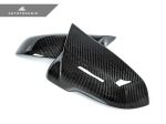 Autotecknic Replacement Mirror Covers BMW 2 Series F44 Gran Coupe (21-22) [M Inspired] Carbon Fiber Online now