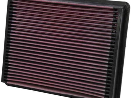 K&N Air Filter GMC Sierra 6.0L 6.2L 6.6L 8.1L V8 (99-19) Performance Replacement - 33-2135 Sale