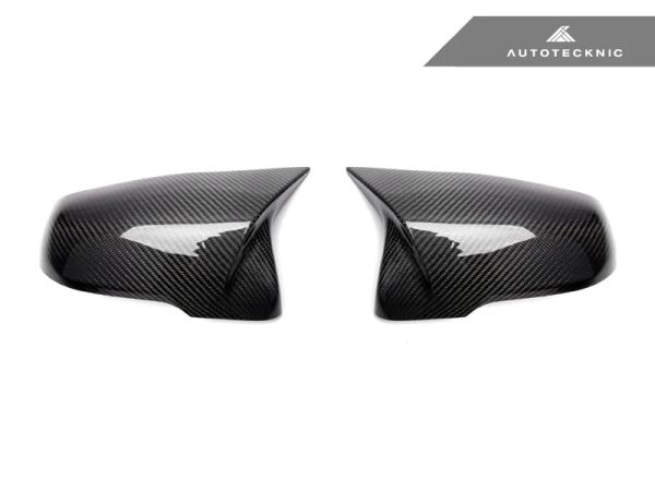 Autotecknic Replacement Mirror Covers BMW 2 Series F44 Gran Coupe (21-22) [M Inspired] Carbon Fiber Online now