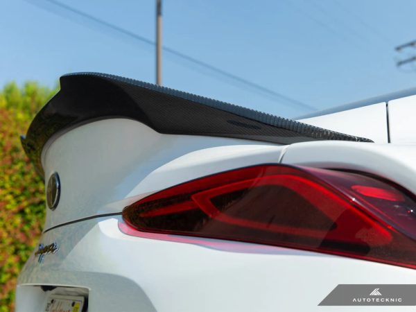 Autotecknic Trunk Spoiler Toyota A90 Supra (20-23) [Dry Carbon Fiber] Competizione Supply