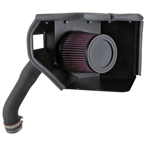 K&N Cold Air Intake Jeep Patriot 2.0L 2.4L L4 (2011-2015) [57 Series FIPK w  Heat Shield] 57-1567 Discount