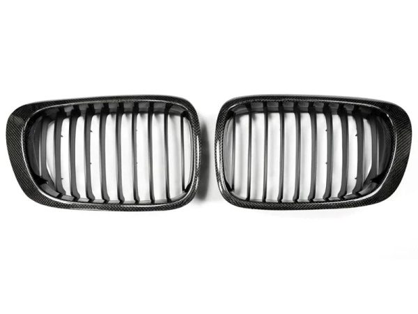 Autotecknic Kidney Grills BMW M3 E46 (2001-2006) Carbon Fiber Hot on Sale