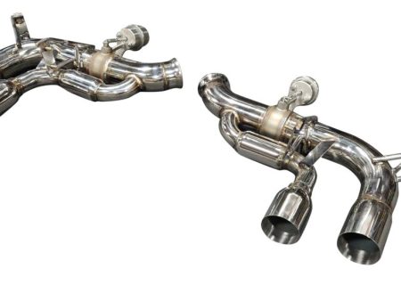 Top Speed Pro 1 Exhaust Ferrari California 3.9 V8 Turbo (15-18) Rear Section on Sale