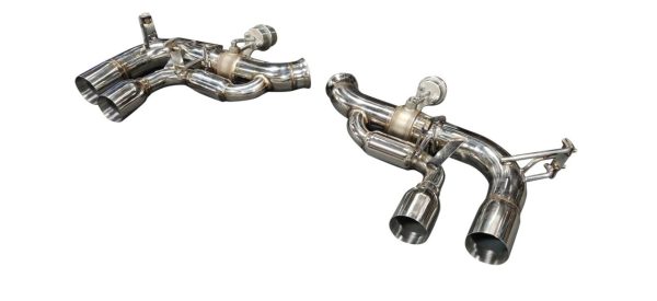 Top Speed Pro 1 Exhaust Ferrari California 3.9 V8 Turbo (15-18) Rear Section on Sale