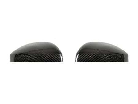 Autotecknic Replacement Mirror Covers Audi 4S MK2 R8 (16-18) Carbon Fiber For Discount