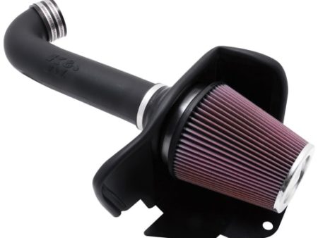 K&N Cold Air Intake Jeep Grand Cherokee 5.7L V8 (2011-2014) [57 Series FIPK w  Heat Shield] 57-1563 Online Hot Sale