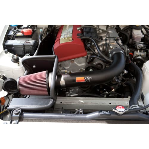 K&N Cold Air Intake Honda S2000 AP1 AP2 2.0L 2.2L L4 (2000-2008) [57 Series FIPK w  Heat Shield] 57-3514 Discount