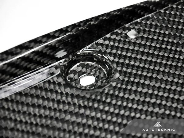 Autotecknic Cooling Plate Nissan R35 GT-R (2009-2019) Dry Carbon Fiber Supply