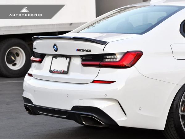 Autotecknic Trunk Spoiler BMW M3 G80 (2021-2022) [Carbon Fiber] Competition or Competition Plus Cheap