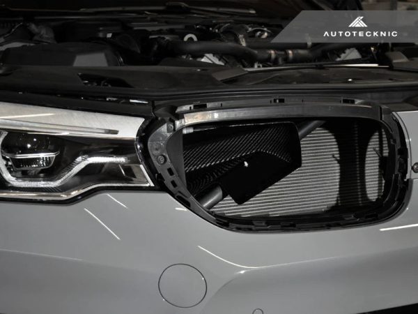 Autotecknic Intake Air Ducts BMW M5 F90 (2018-2022) Dry Carbon Fiber Fashion