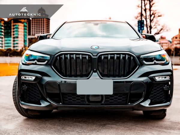 Autotecknic Grill BMW X6 G06 Pre-LCI (2020-2022) Stealth Black or Glazing Black Fashion