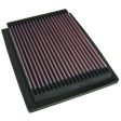 K&N Air Filter Honda Civic 1.6L EK (96-00) Performance Replacement - 33-2120 Online now