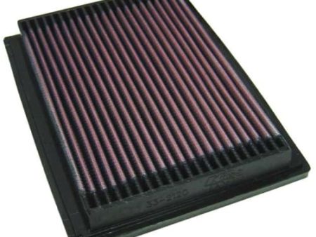 K&N Air Filter Honda Civic 1.6L EK (96-00) Performance Replacement - 33-2120 Online now