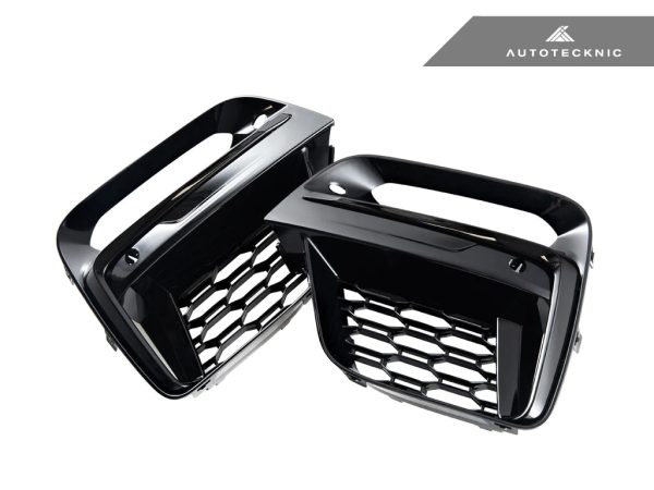 Autotecknic Lower Grill Trim BMW X3 G01 Pre-LCI (2018-2022) Gloss Black Online now