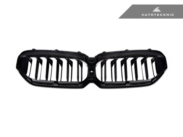 Autotecknic Grill BMW 5 Series G30 LCI (2021-2022) Glazing Black Hot on Sale