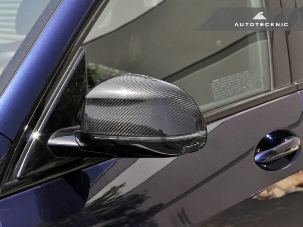 Autotecknic Replacement Mirror Covers BMW X3 G01 (18-21) Dry Carbon Fiber Cheap