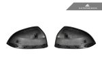 Autotecknic Replacement Mirror Covers BMW X4 G02 (18-21) Dry Carbon Fiber Sale