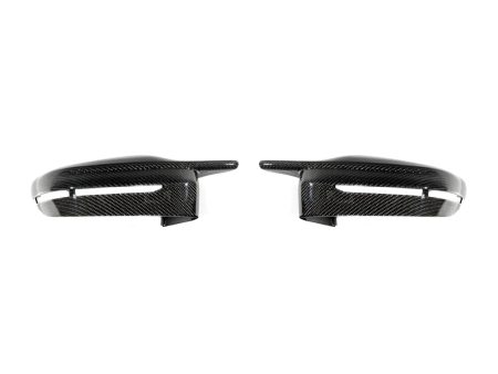 Autotecknic Mirror Covers BMW 4 Series G22 (18-21) [G8X Style M-Inspired] Carbon Fiber For Cheap