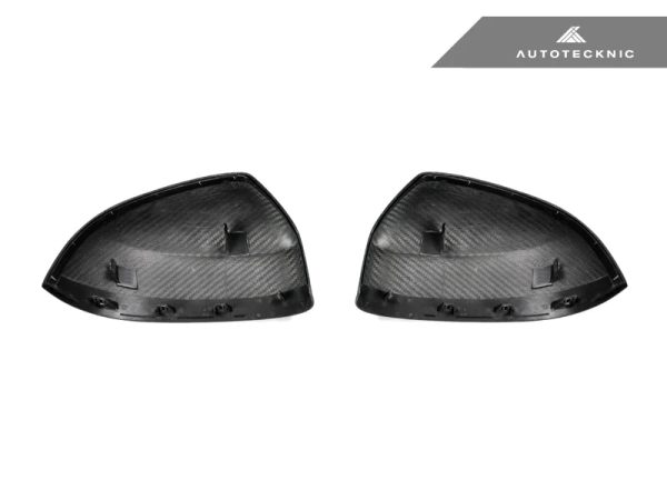 Autotecknic Replacement Mirror Covers BMW X3 G01 (18-21) Dry Carbon Fiber Cheap