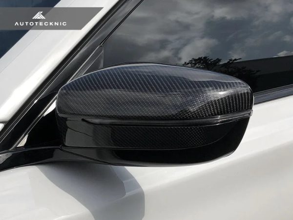 Autotecknic Replacement Mirror Covers BMW 6 Series GT G32 - Carbon Fiber For Sale