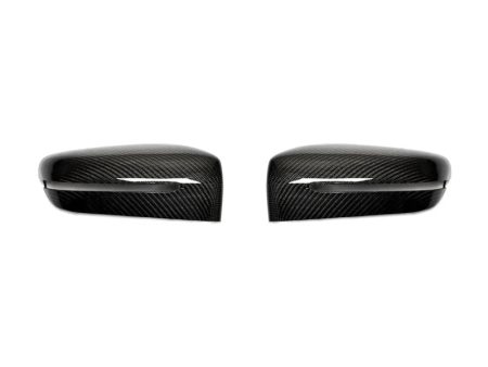 Autotecknic Replacement Mirror Covers BMW 6 Series GT G32 - Carbon Fiber For Sale